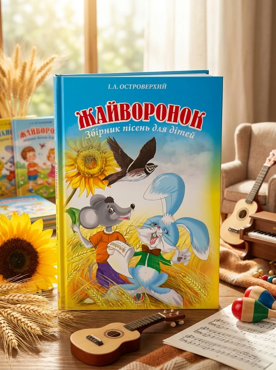 Жайворонок. Збірник пісень для дітей. — фото 2
