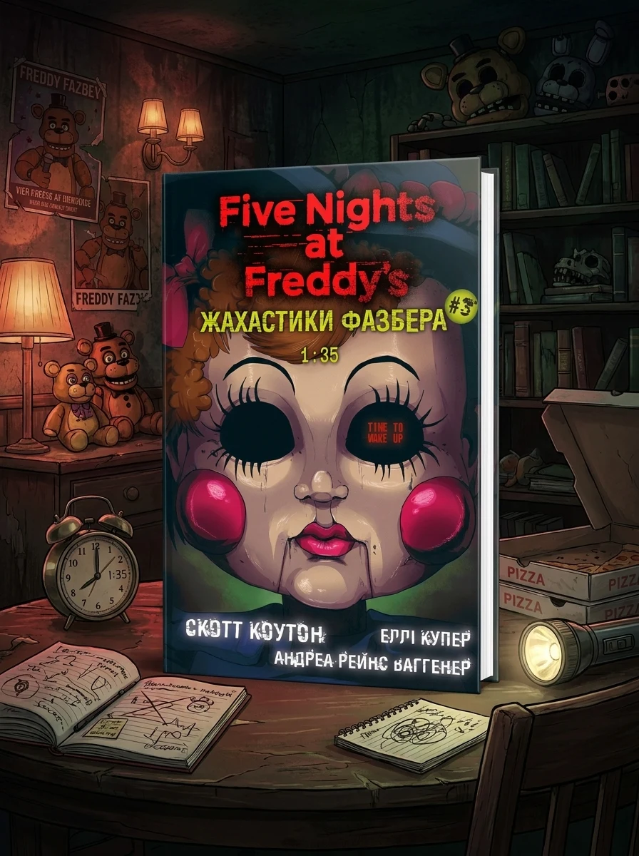 Жахастики Фазбера. 1:35. Книга 3 — Дитяча література