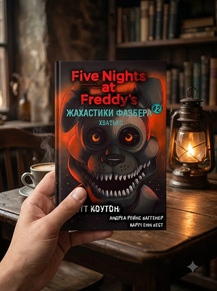 Жахастики Фазбера. Хватько. Книга 2 — Дитяча література