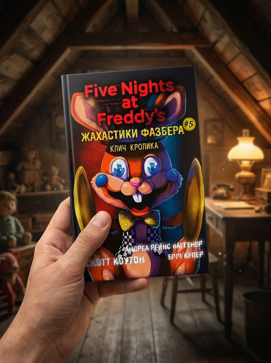 Жахастики Фазбера. Клич кролика. Книга 5 — фото 2