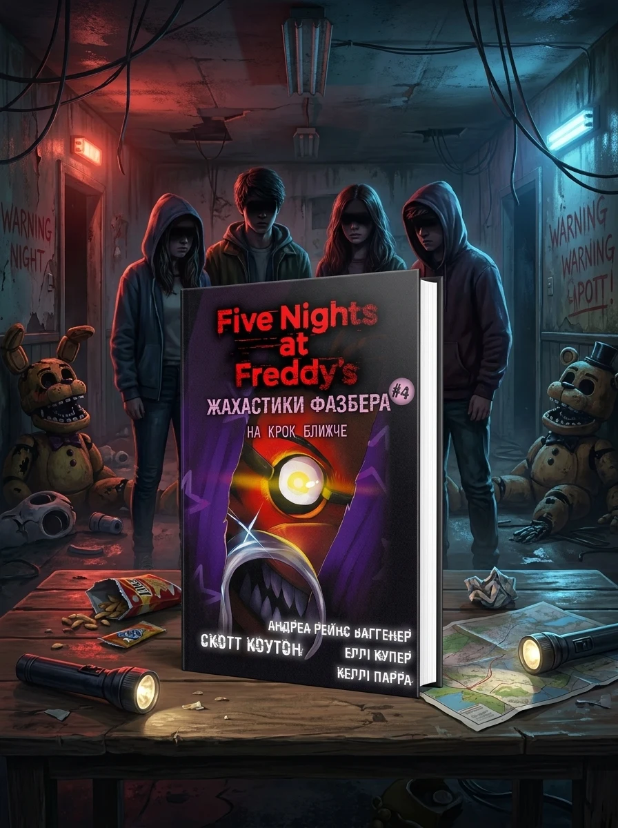 Жахастики Фазбера. На крок ближче. Книга 4 — фото 2
