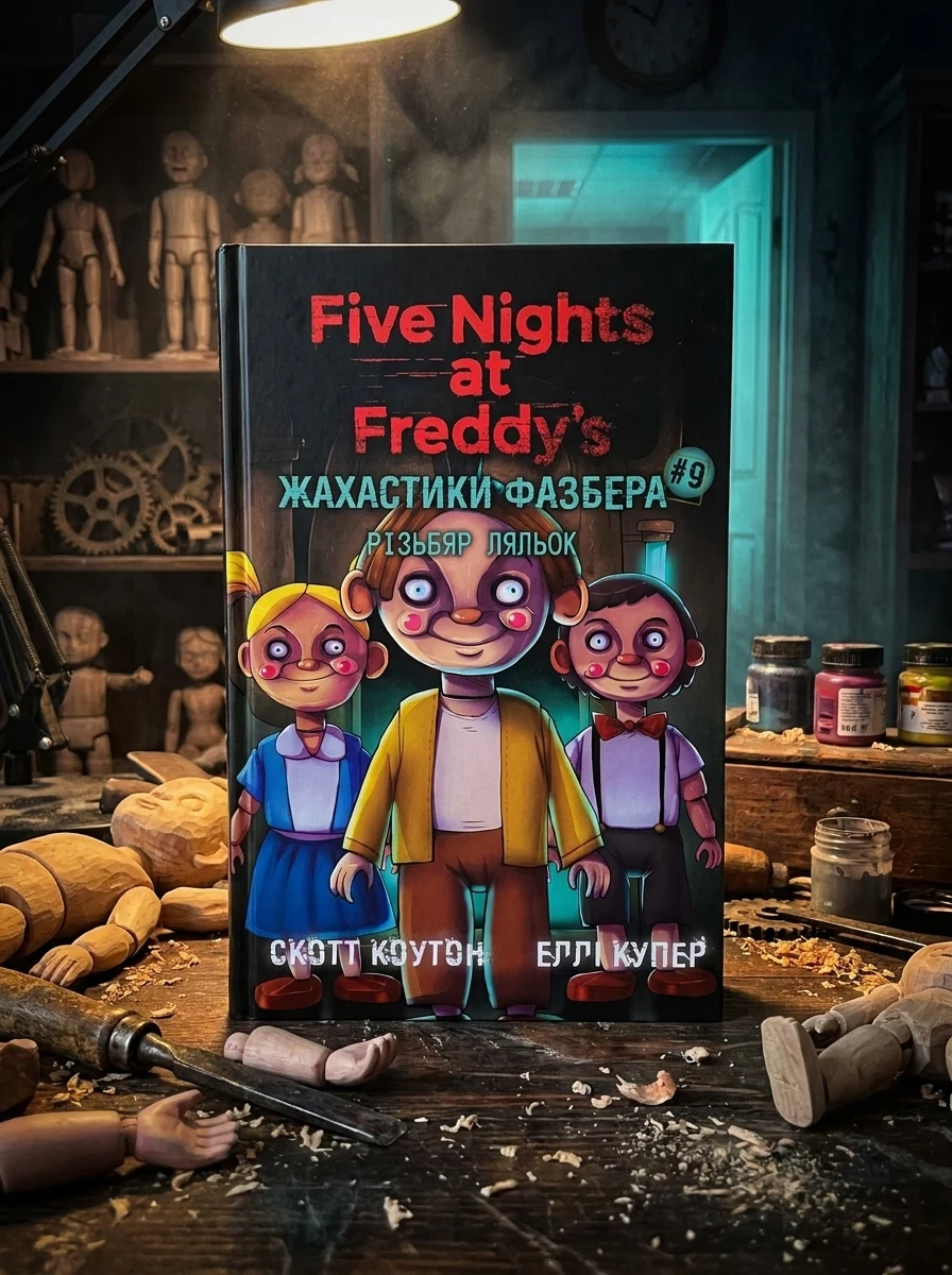 Жахастики Фазбера. Різьбяр ляльок. Книга 9 — фото 2