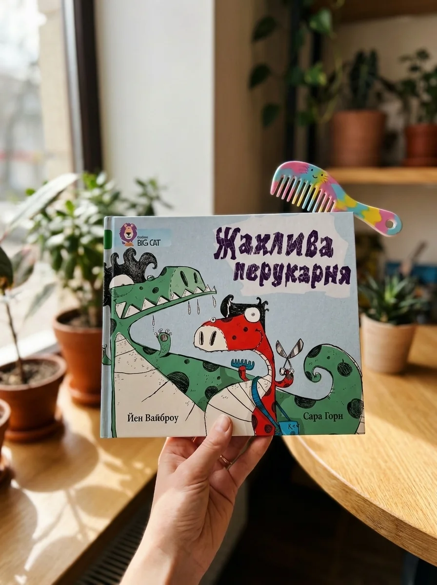 Жахлива перукарня — Розвивальні книги