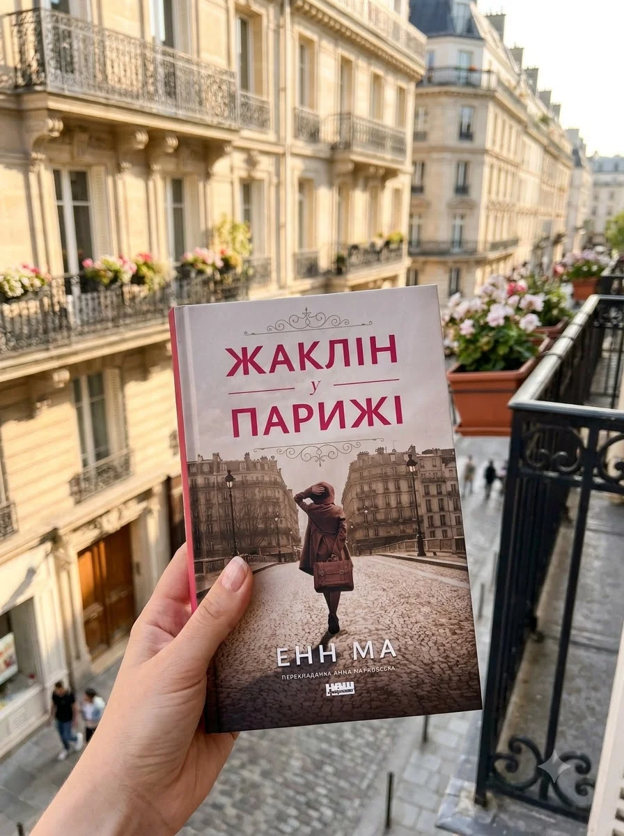 Жаклін у Парижі — Зарубіжні історичні романи