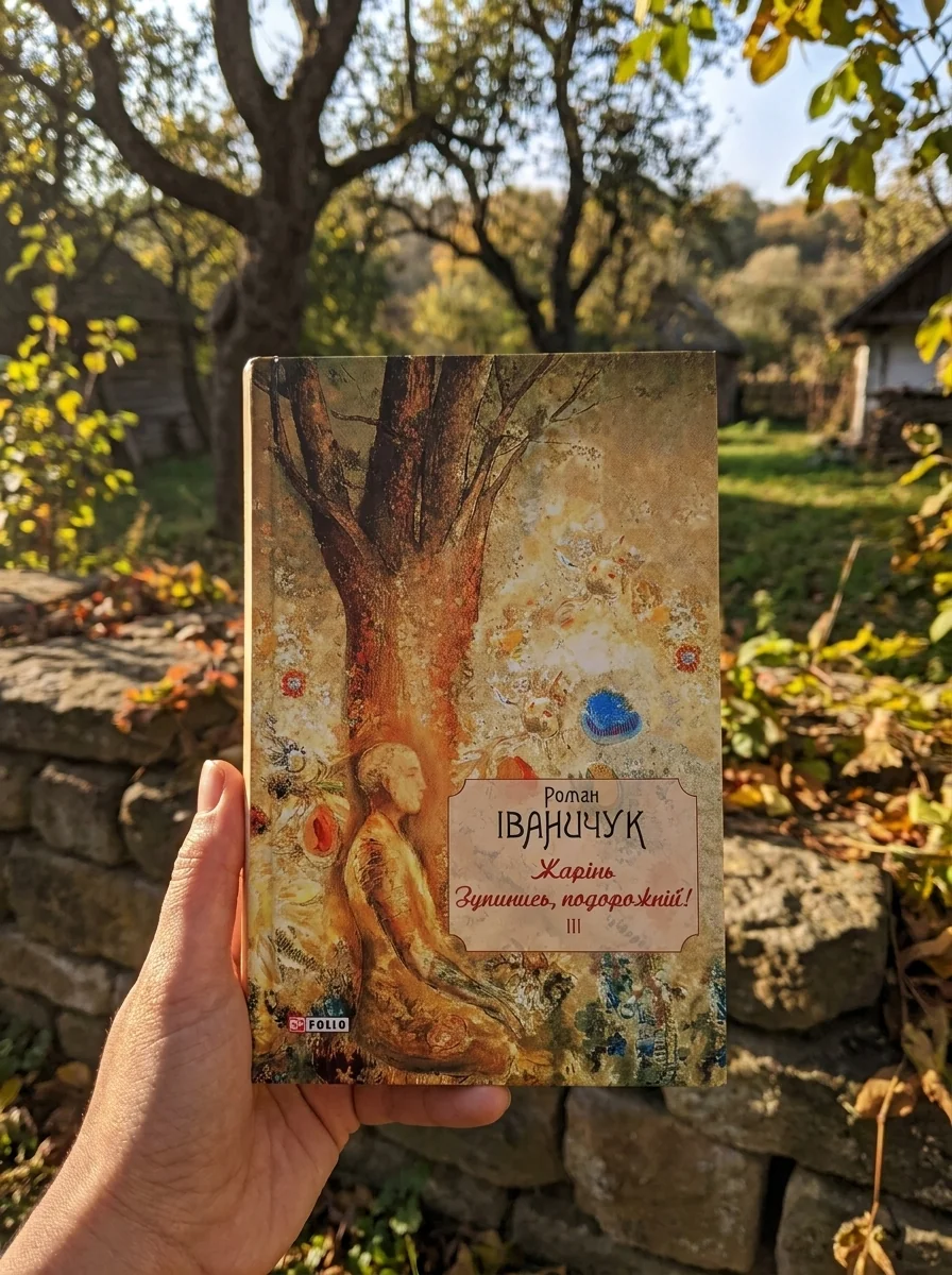 Жарінь. Зупинись, подорожній! Том 3 — Класична українська проза