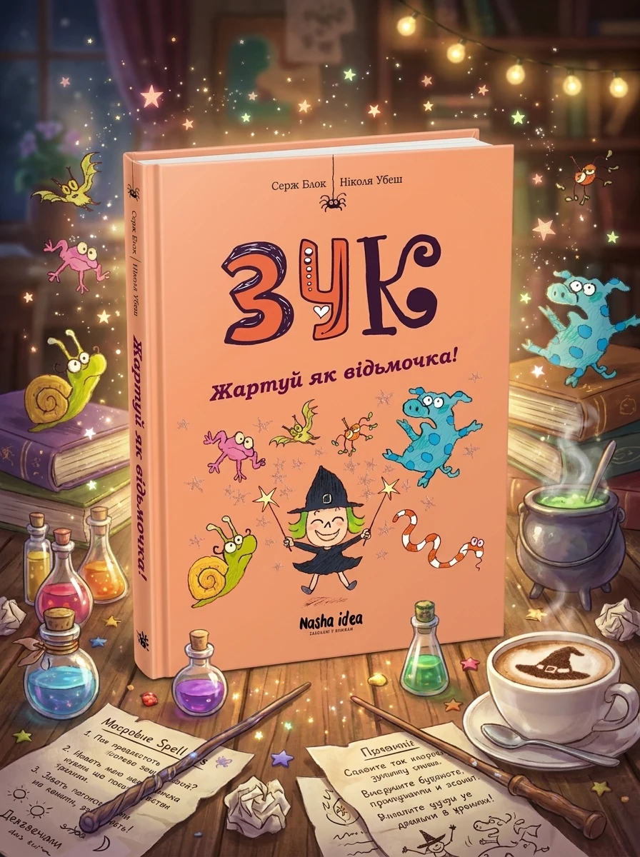 Жартуй як відьмочка! Зук. Книга 14