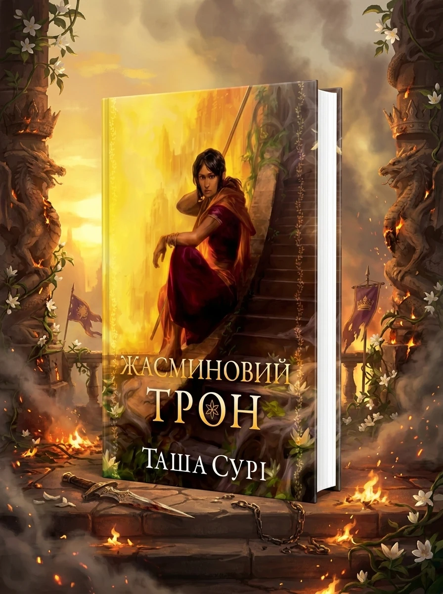 Жасминовий трон (Князівства у вогні #1)