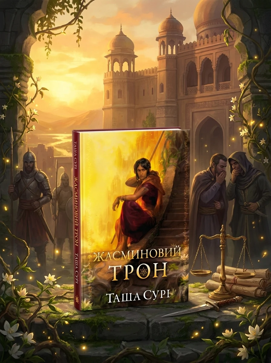 Жасминовий трон. Князівства у вогні. Книга 1