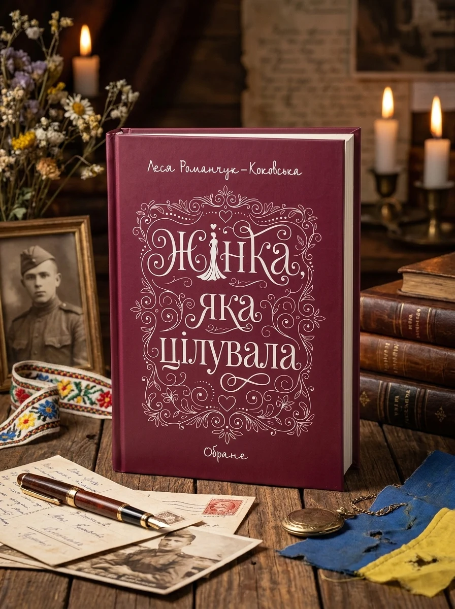 Жінка, яка цілувала. Обране — фото 2