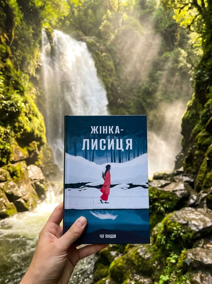 Жінка-лисиця — Чу Янши, обкладинка