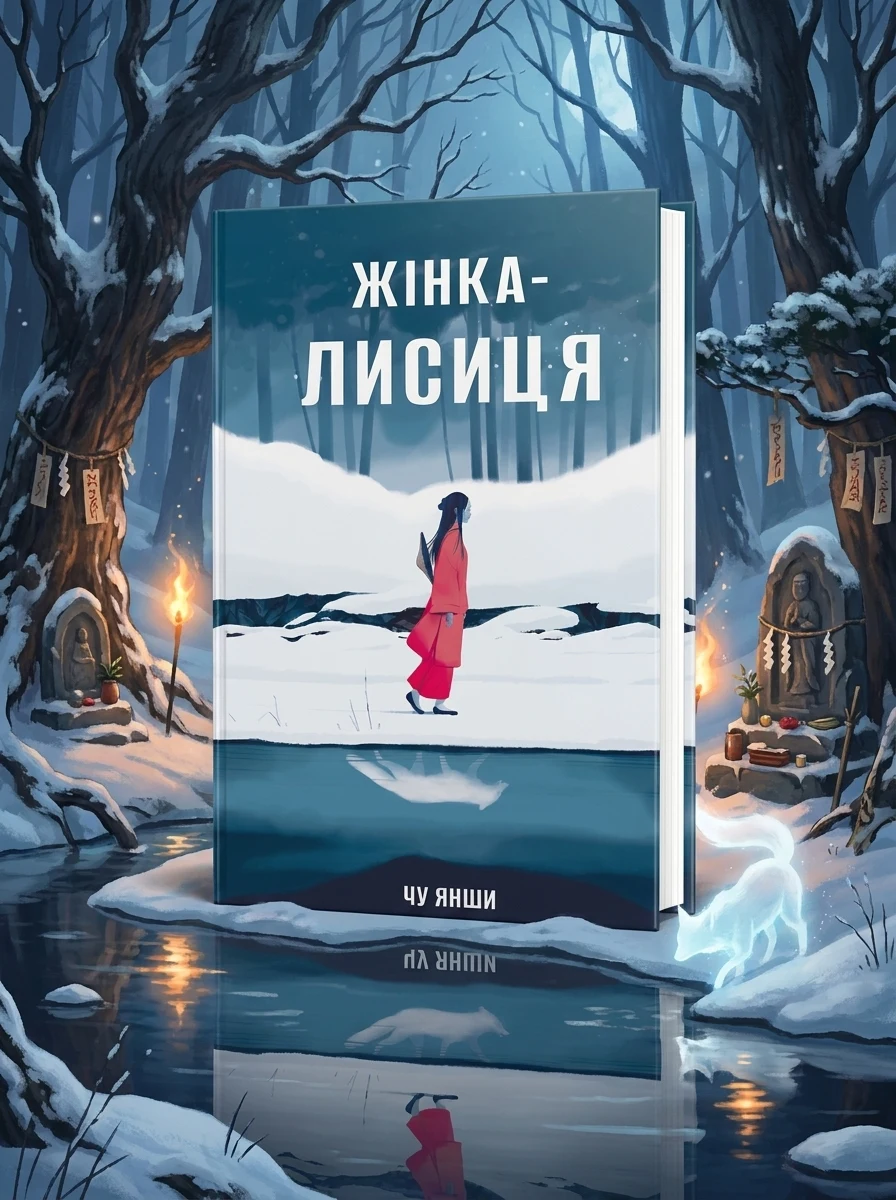 Жінка-лисиця — Чу Янши, фото 2