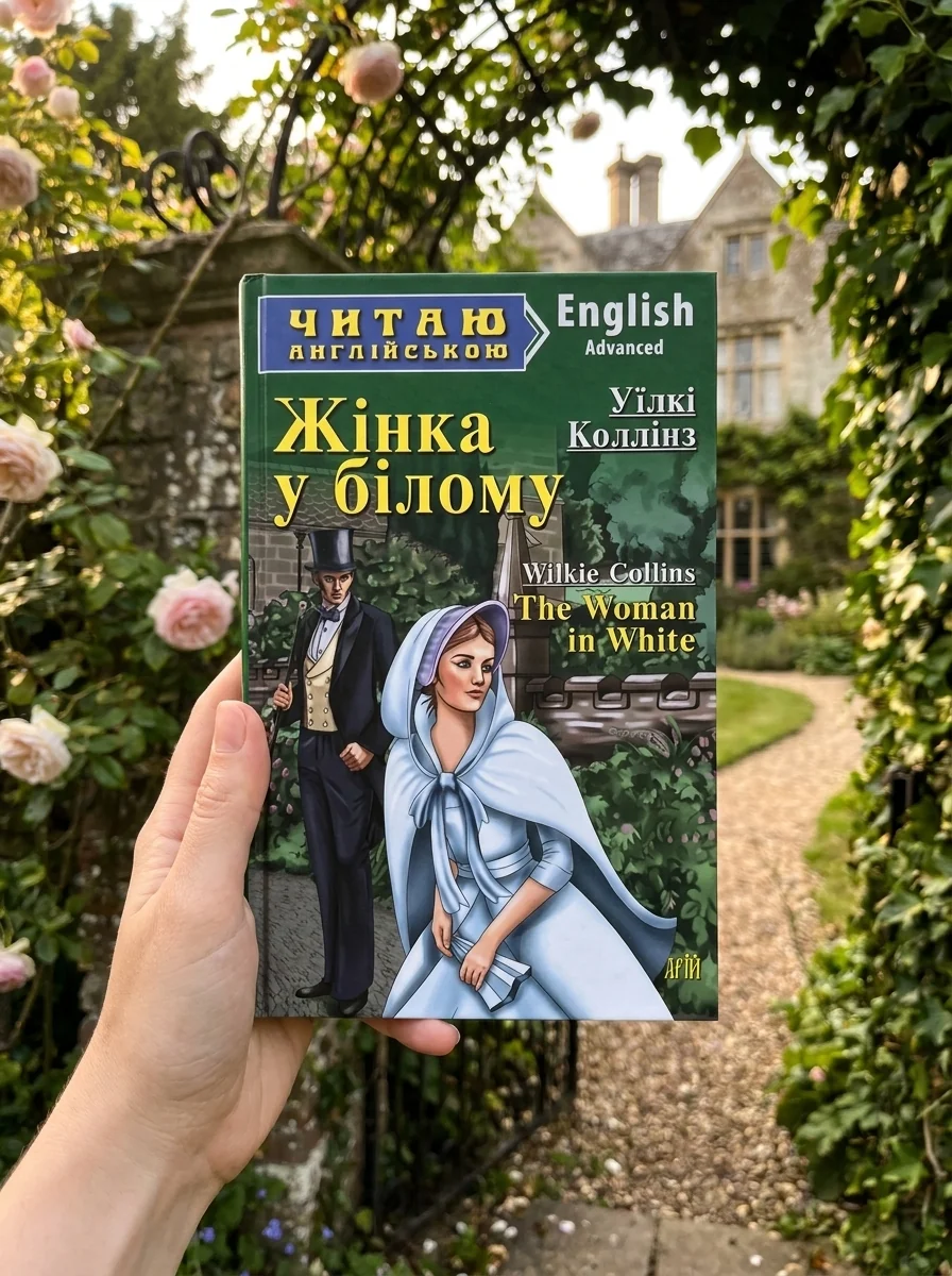 Жінка у білому / The Woman in White — Казки