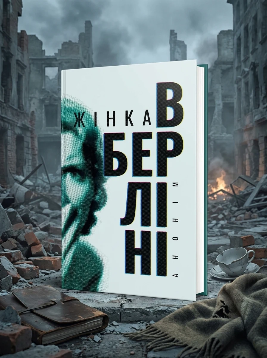 Жінка в Берліні — Художня література
