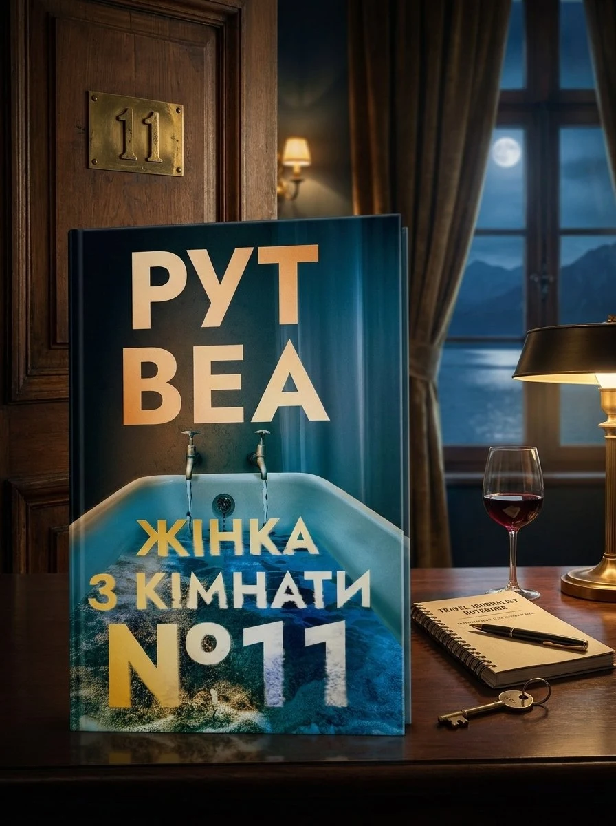 Жінка з кімнати № 11 — Рут Веа, обкладинка