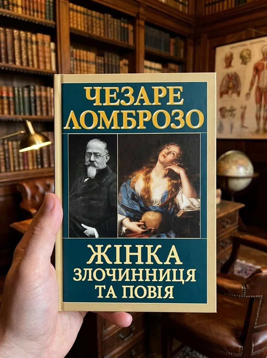 Жінка — злочинниця та повія — Психологія