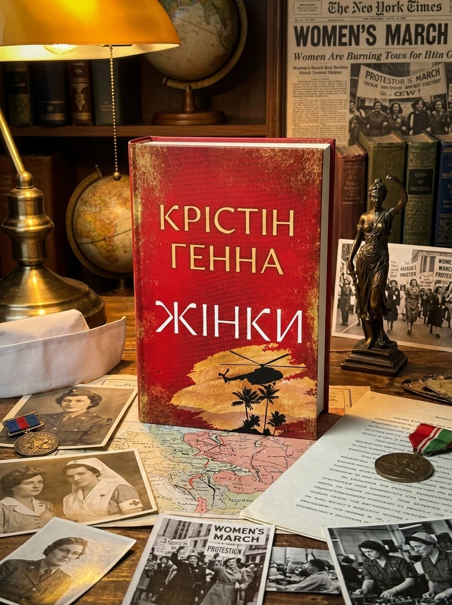 Жінки — Художня література