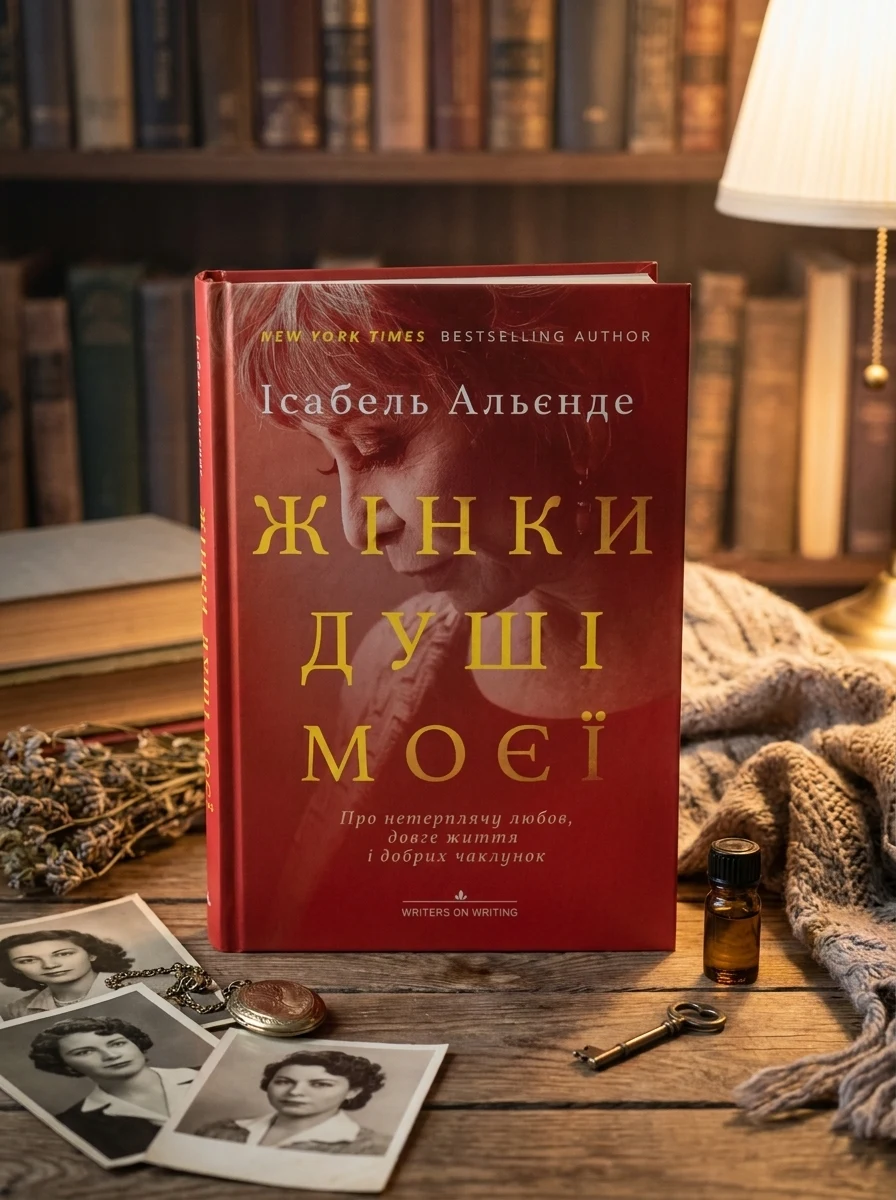 Жінки душі моєї. Про нетерплячу любов, довге життя і добрих чаклунок