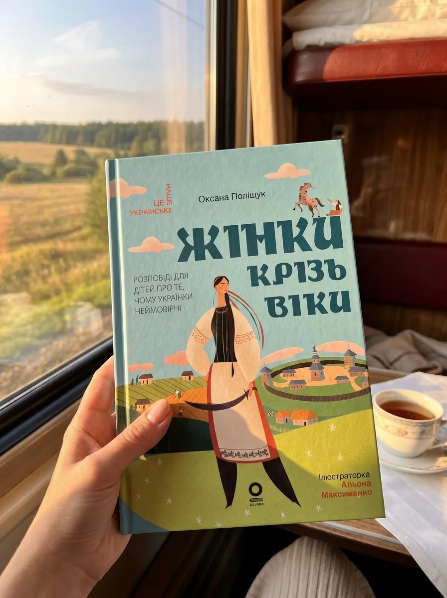 Жінки крізь віки. Розповіді для дітей про те, чому українки неймовірні — фото 2