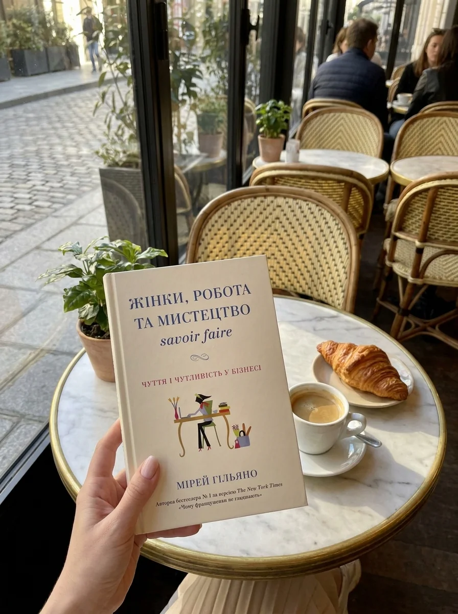 Жінки, робота та мистецтво savoir faire — Бізнес