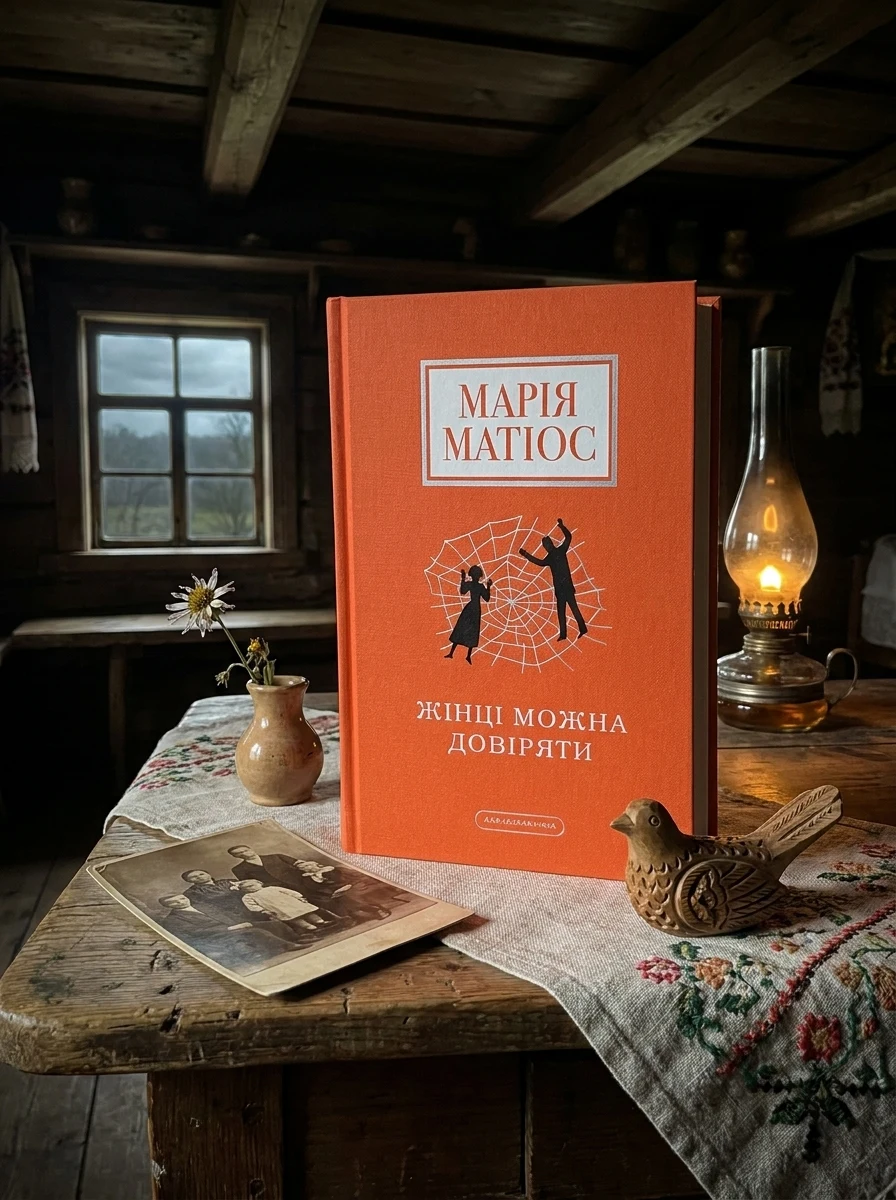 Жінці можна довіряти