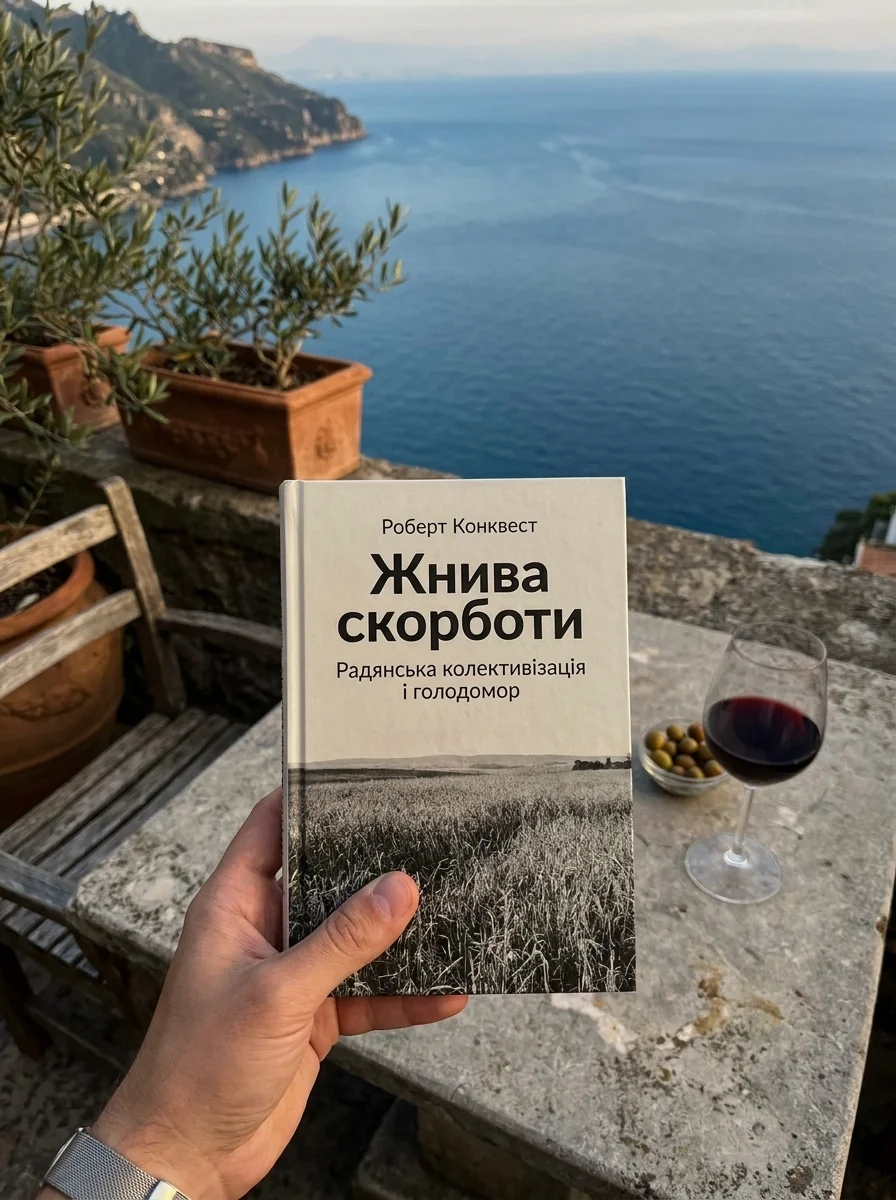Жнива скорботи. Радянська колективізація і голодомор — Роберт Конквест, фото 2