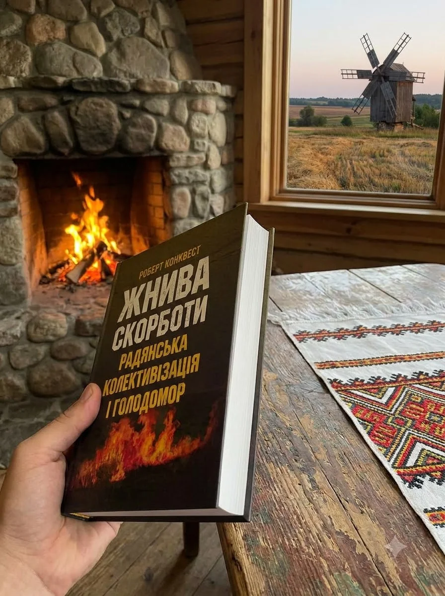 Жнива скорботи: радянська колективізація і голодомор — Книги