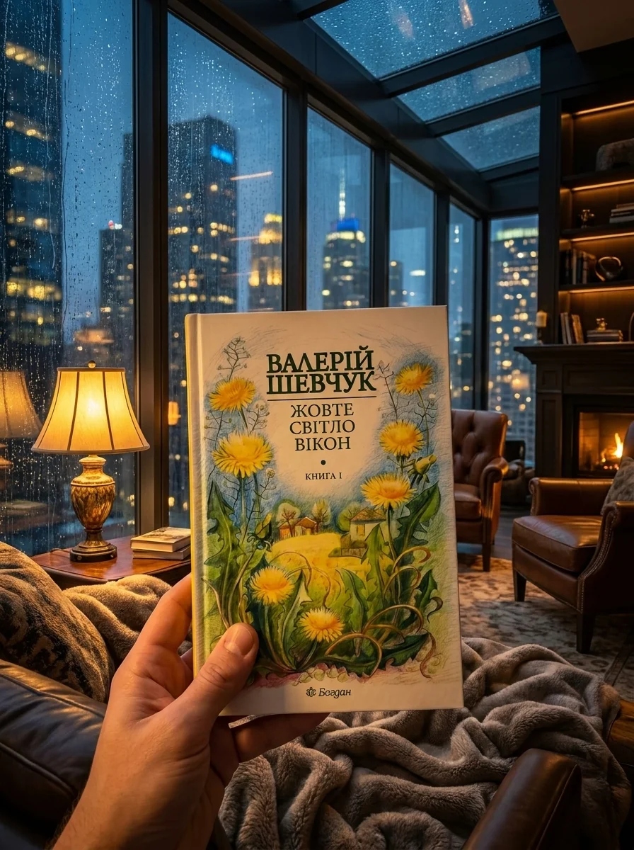 Порослий кульбабами дворик. Жовте світло вікон. Книга 1 — Сучасна українська проза