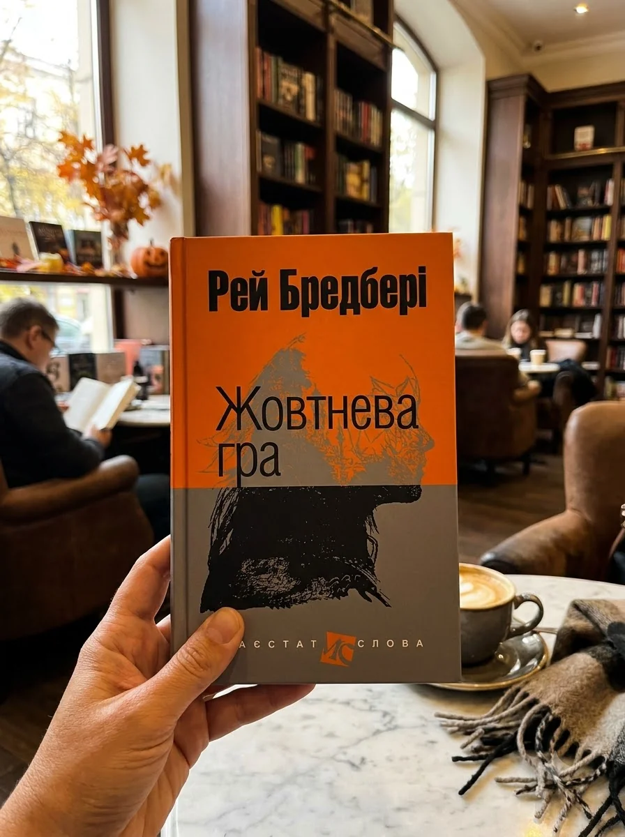 Жовтнева гра — Класична зарубіжна проза