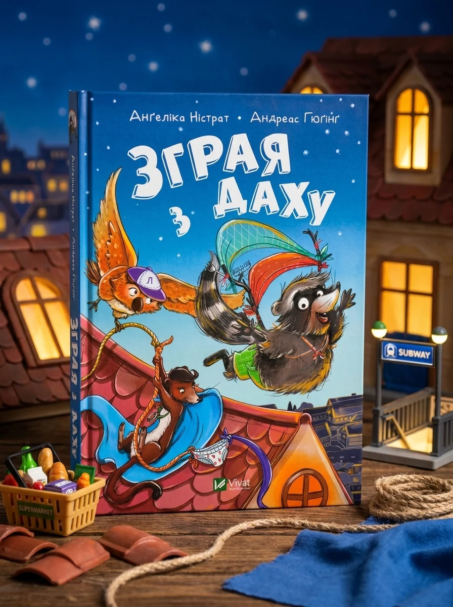 Зграя з даху