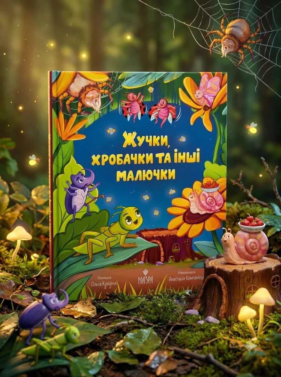 Жучки, хробачки та інші малючки — Куждіна Ольга, фото 2