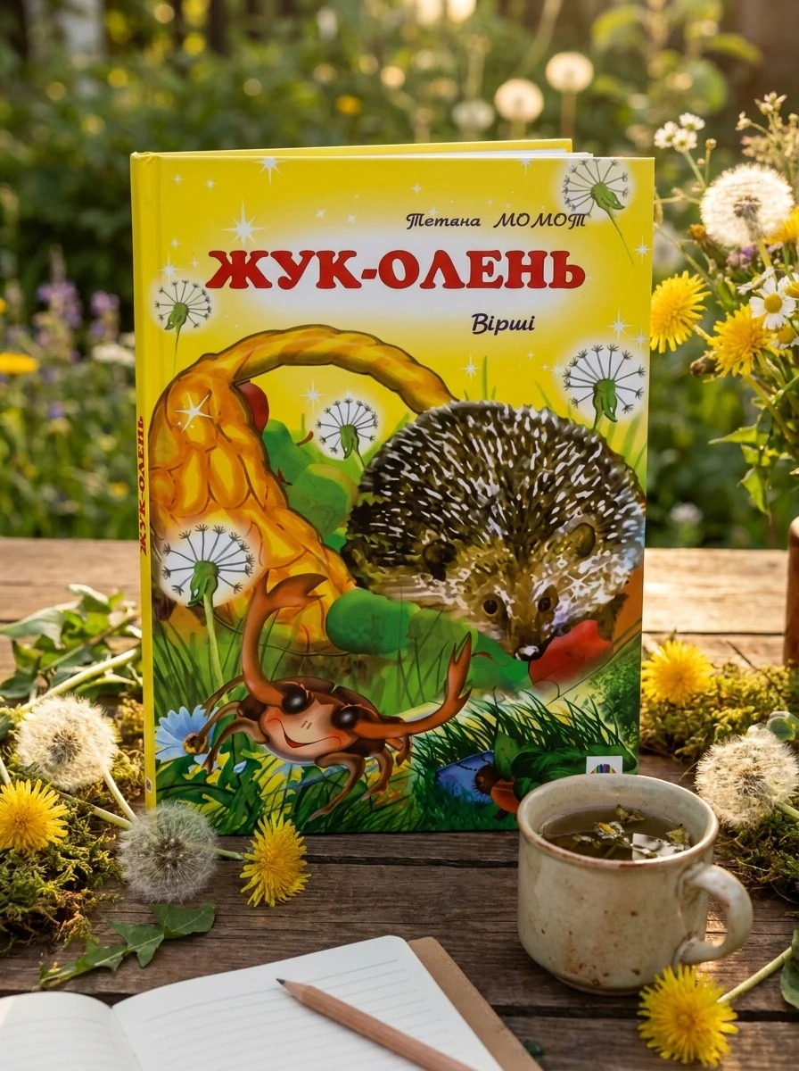 Жук-олень. Вірші. — фото 2