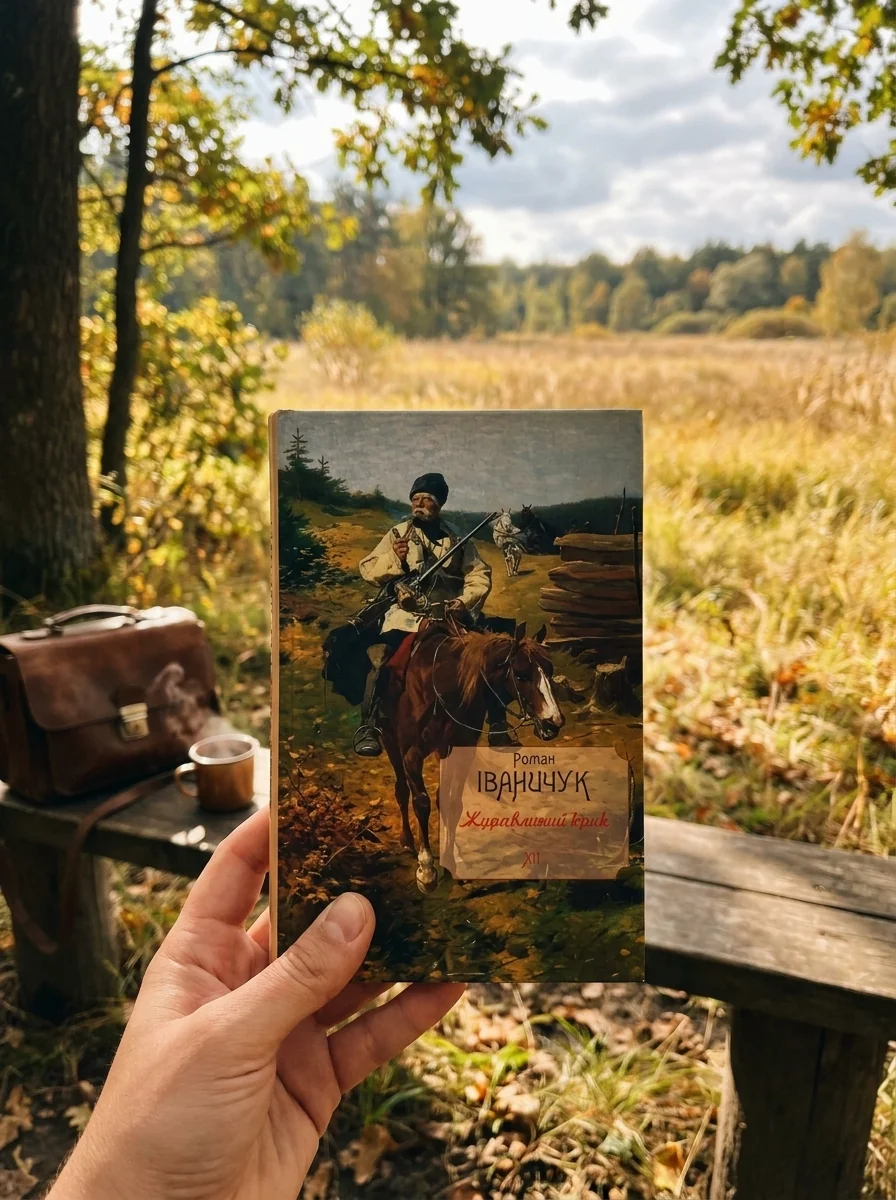 Журавлиний крик | купити книгу онлайн