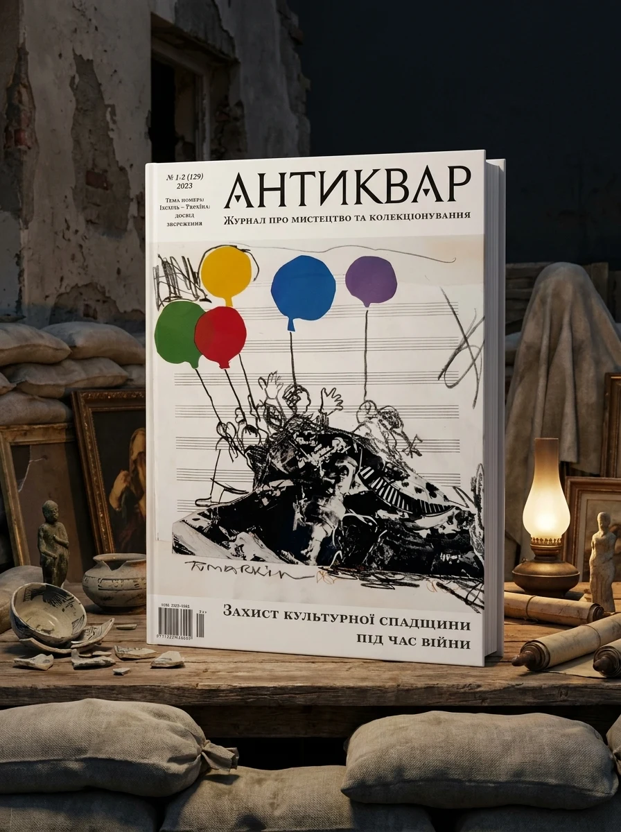 Журнал Антиквар № 129. Ізраїль – Україна. Досвід збереження