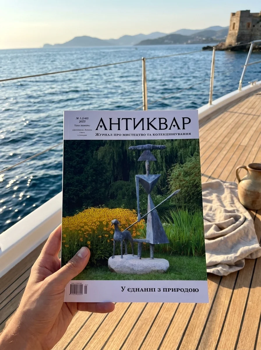 Журнал Антиквар №140. «Деренівська купіль» учора і сьогодні, фото 2