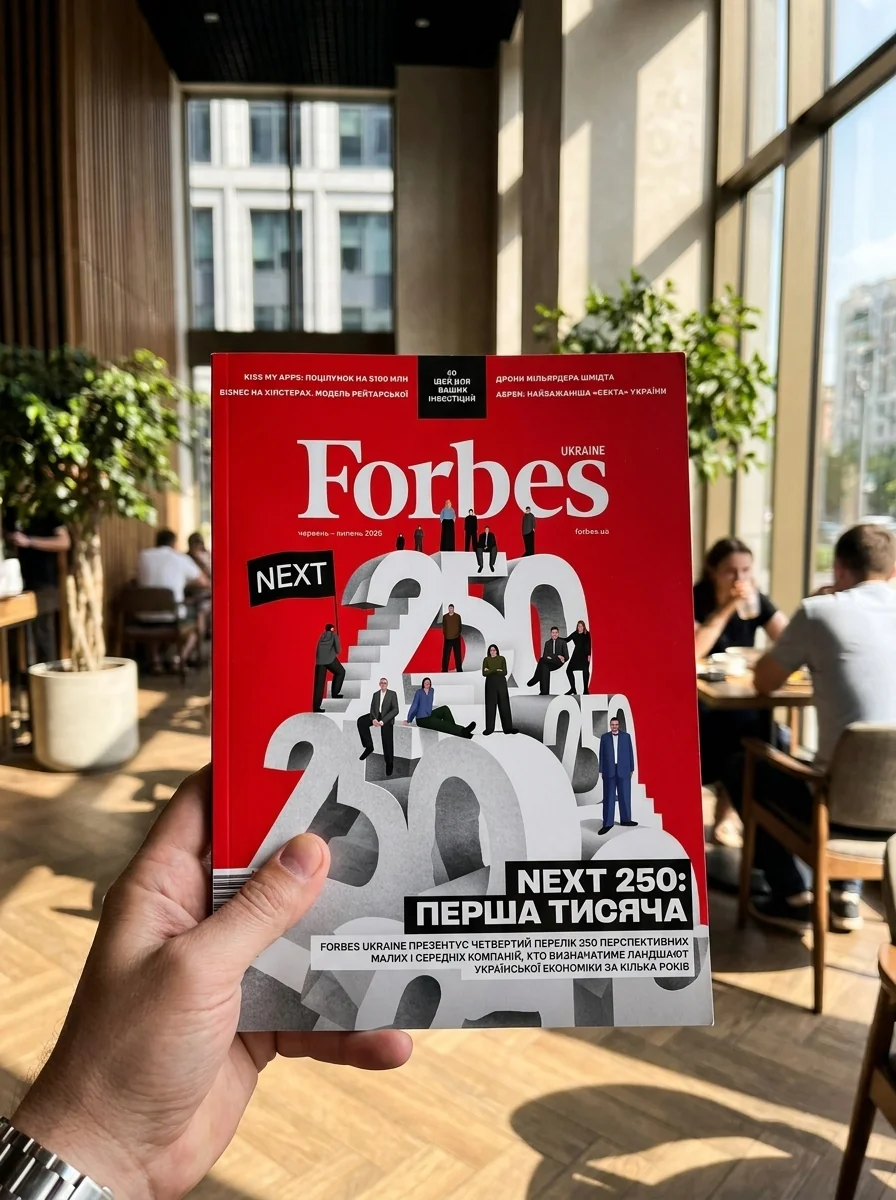 Журнал Forbes Ukraine Червень-Липень 2026 №3, фото 2