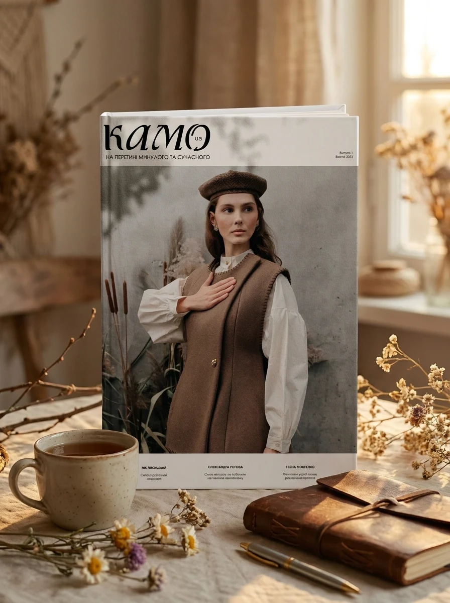 Журнал Камо №1. Весна — Історія та публіцистика