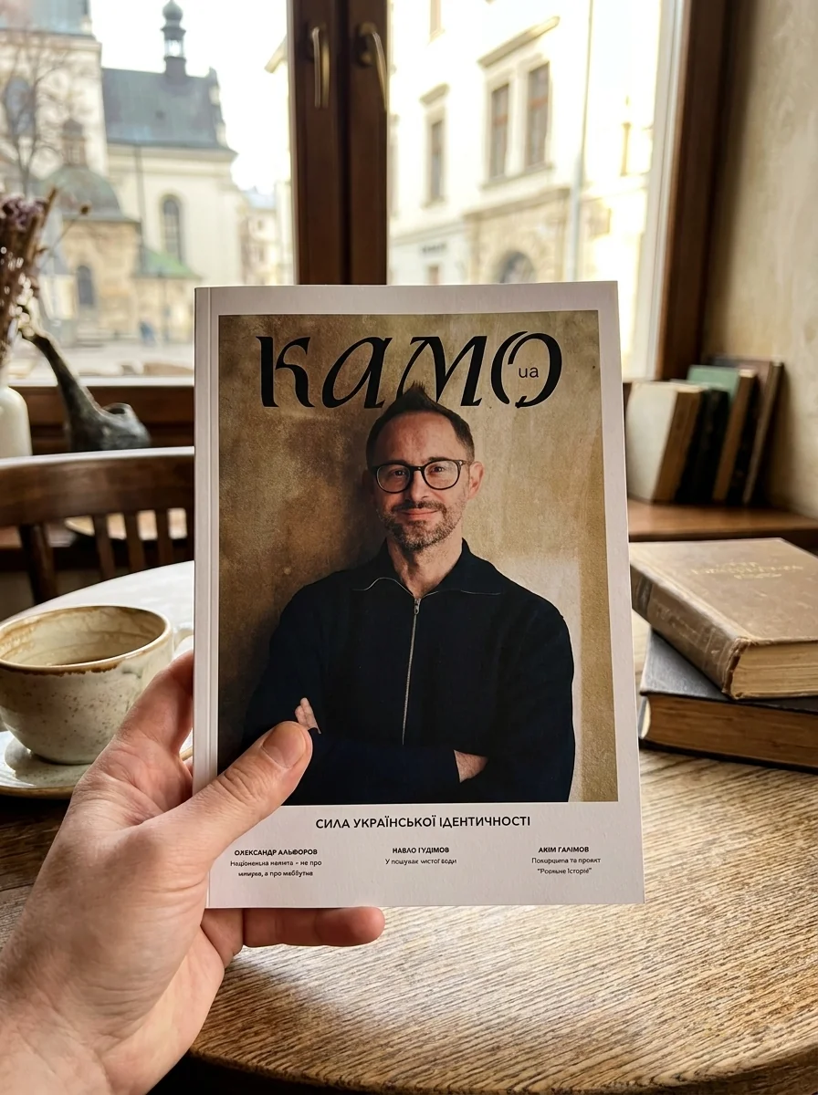 Журнал Камо №3. Сила української ідентичності — фото 2