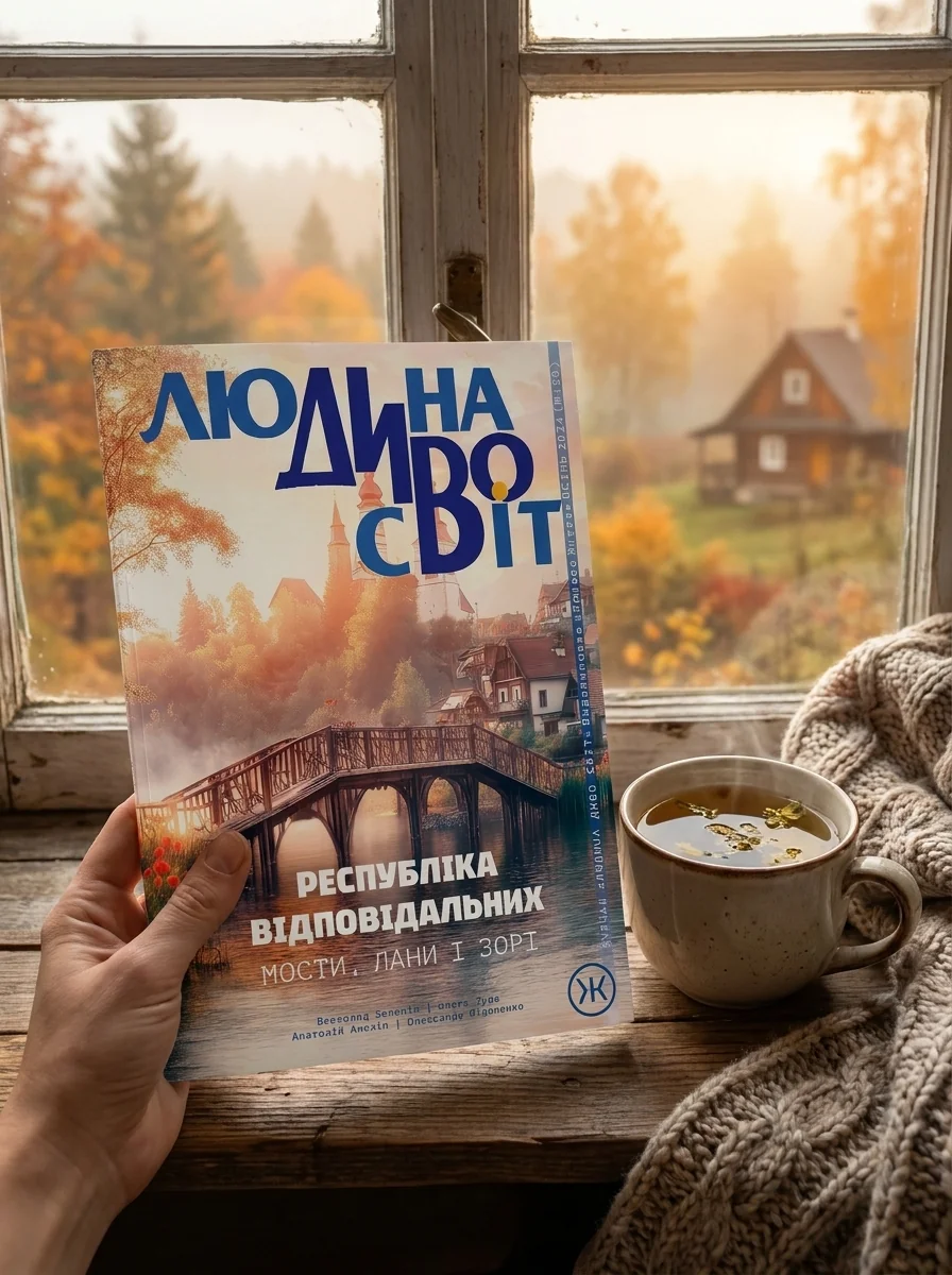 Журнал «Людина Дивосвіт» №150 (осінь 2024) — Езотерика
