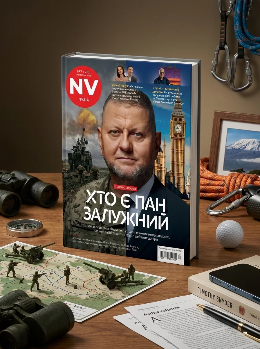 Журнал "NV" (2025 № 07), обкладинка