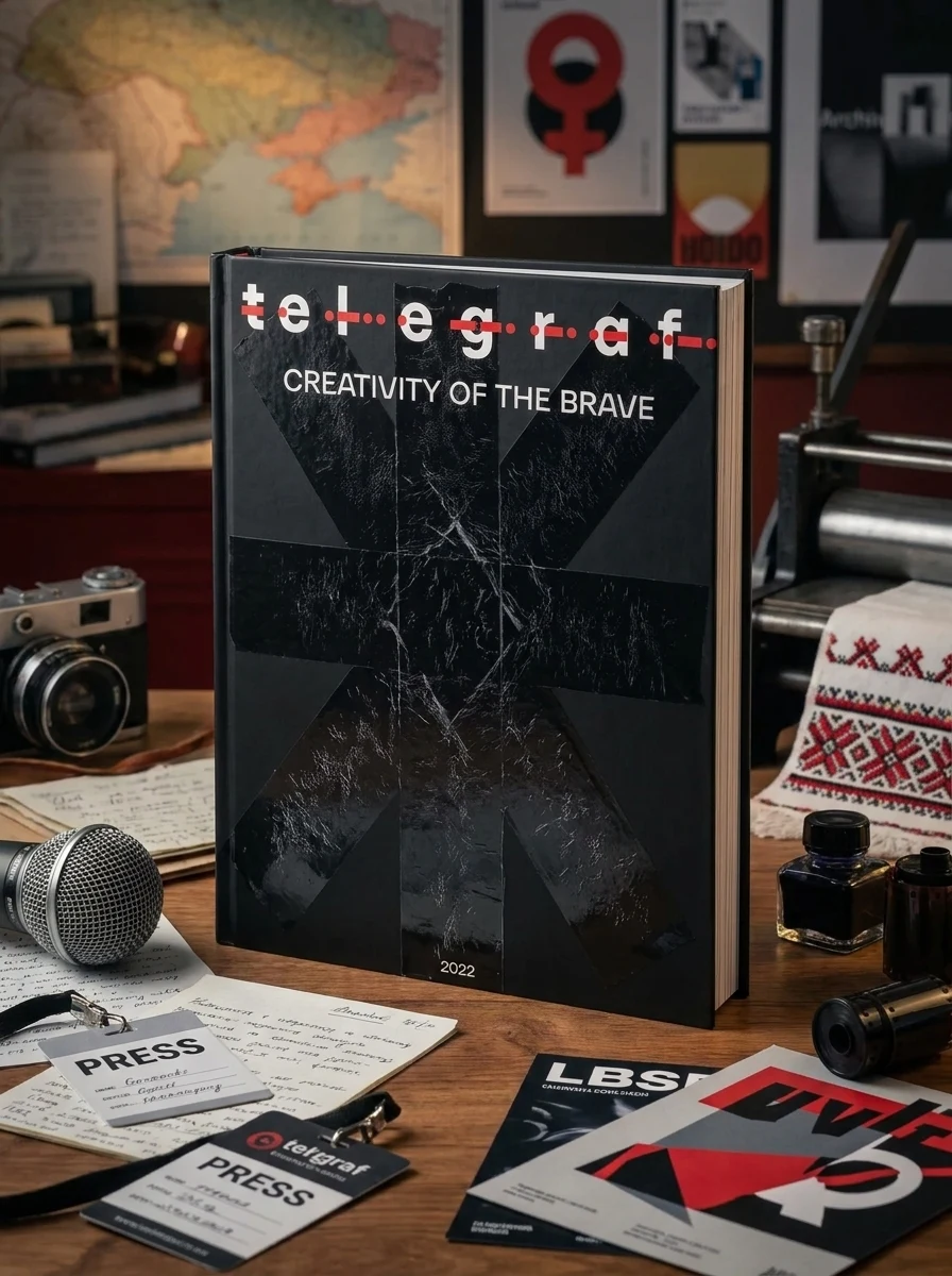 Журнал Telegraf. Creativity of the Brave — Історія та публіцистика
