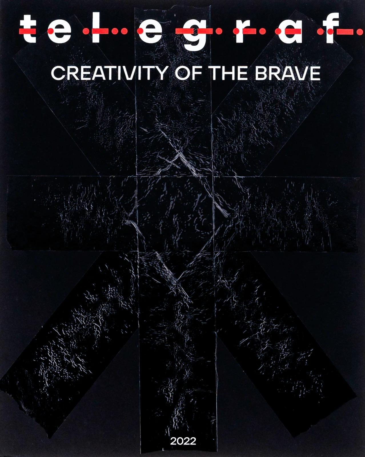 Журнал Telegraf. Creativity of the Brave,