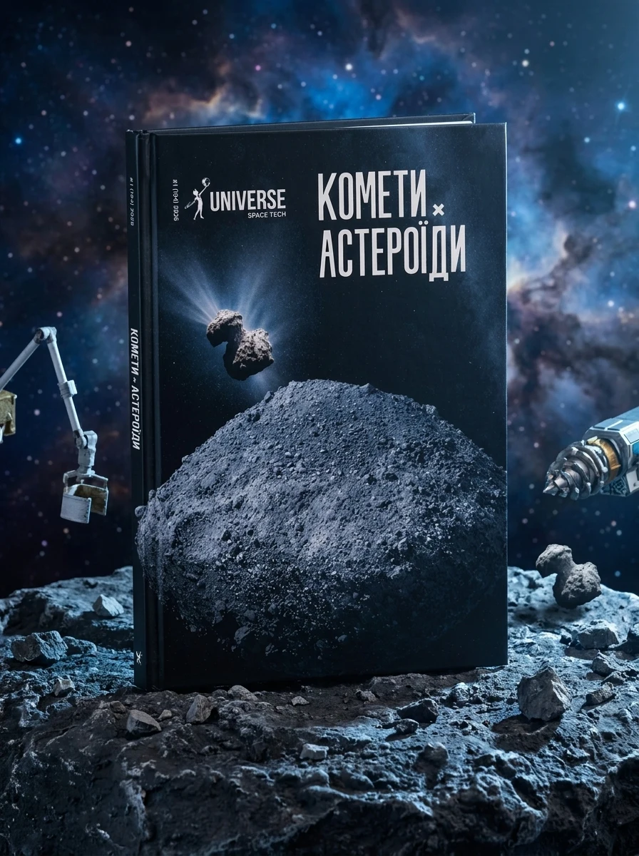 Журнал «The Universe Space Tech» Астероїди і Комети №1 2026 — Наука та психологія