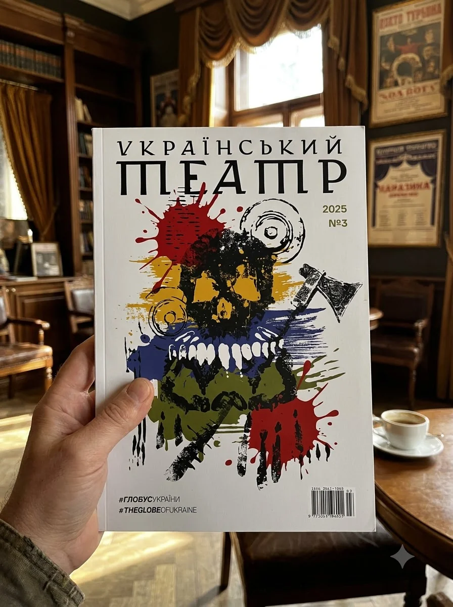 Журнал Український театр №3. #глобусукраїни, фото 2