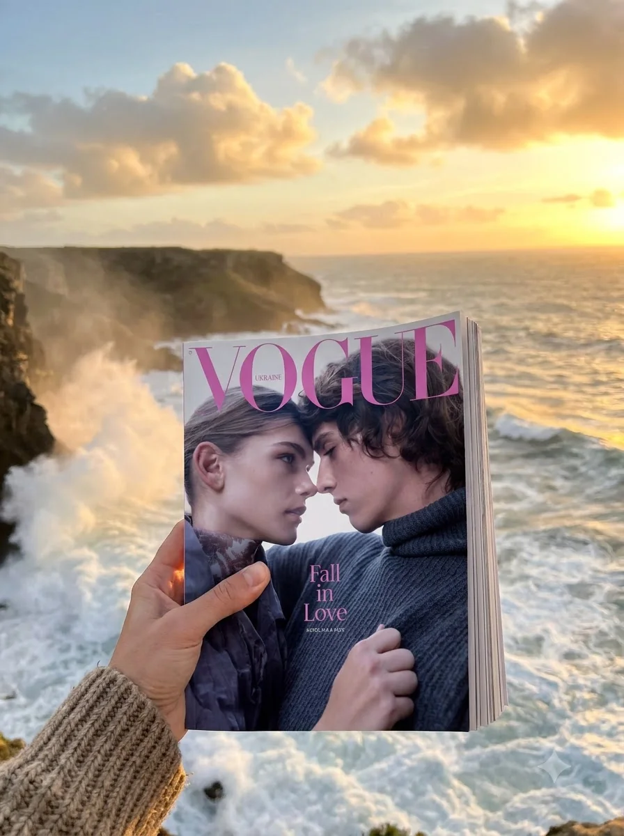 Журнал "VOGUE UKRAINE EDITION" №11 осінь 2025 — фото 2