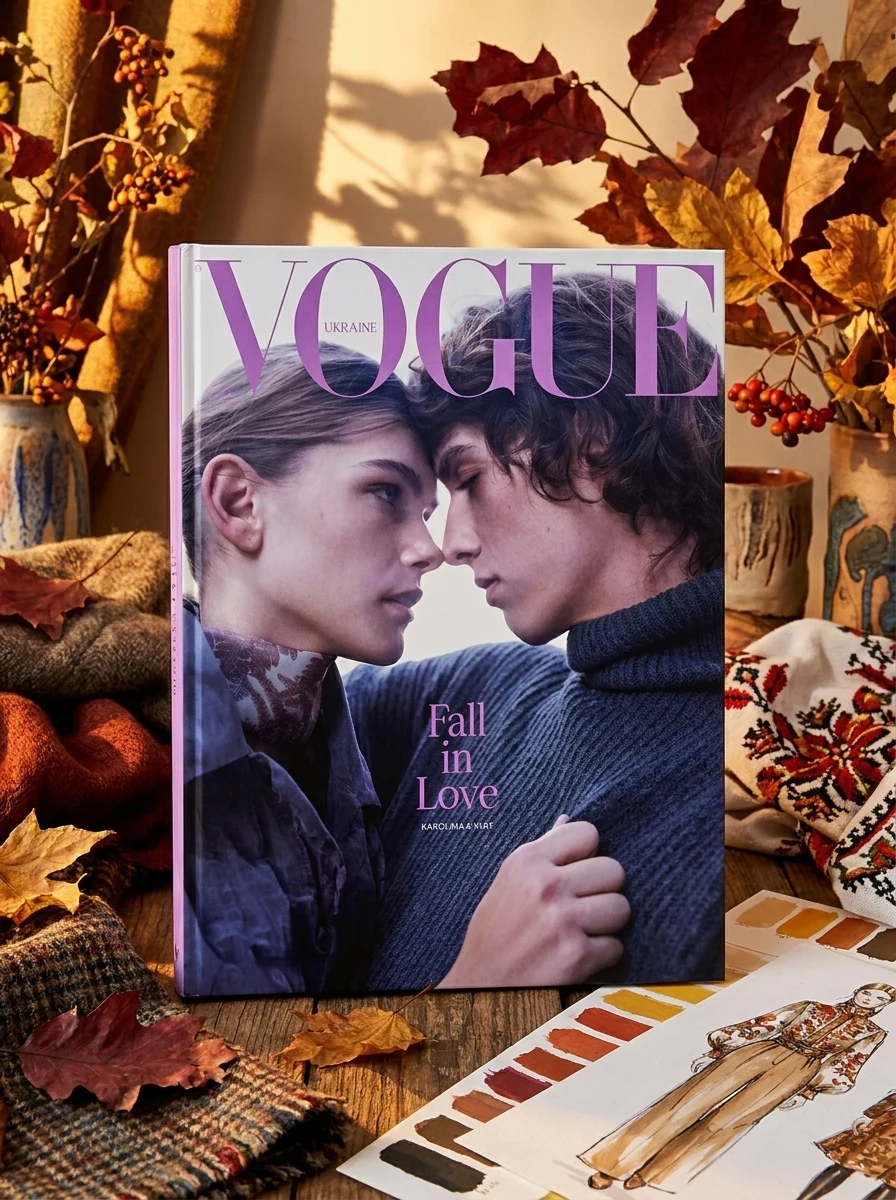 Журнал "VOGUE UKRAINE EDITION" №11 осінь 2025 — Історія та публіцистика