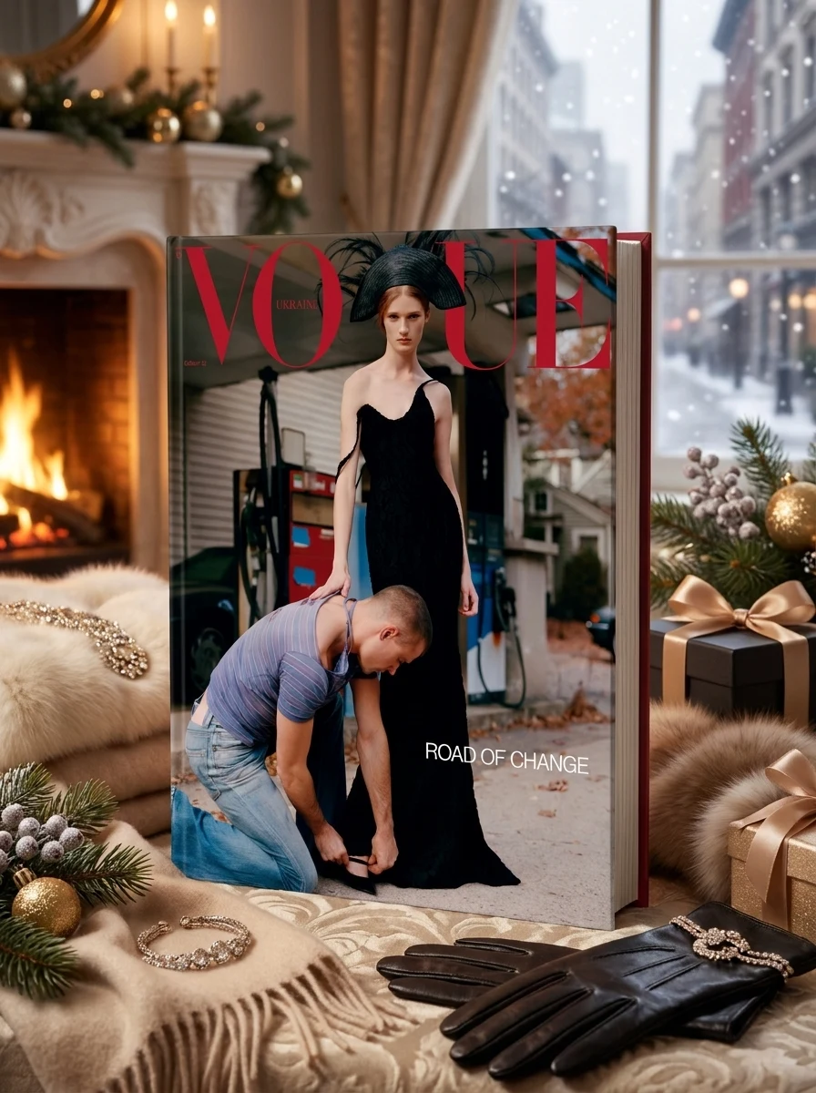 Журнал "Vogue Ukraine Edition" №12 зима 2025/26 — Історія та публіцистика
