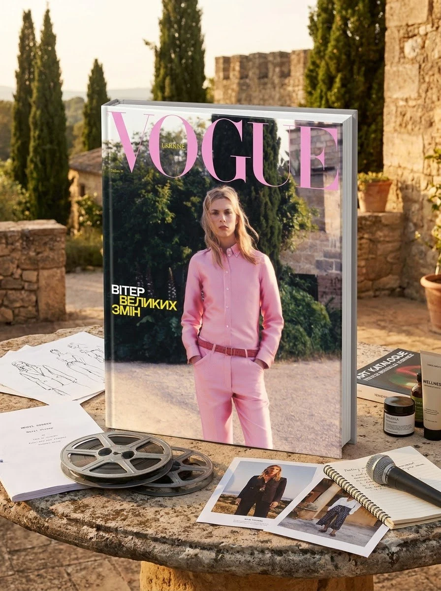 Журнал "Vogue Ukraine Edition" №14 літо 2026, обкладинка