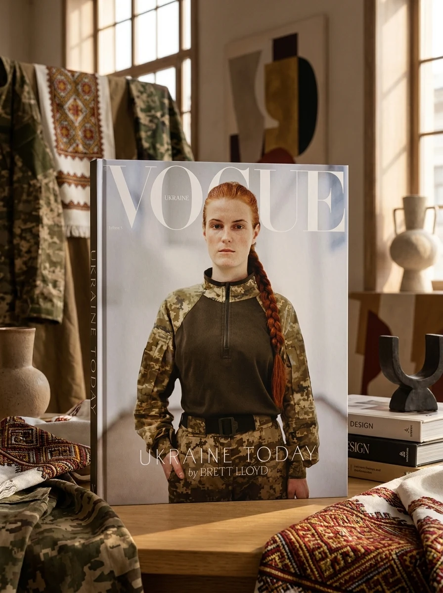 Журнал "VOGUE UKRAINE EDITION" №5/1 весна 2024 (лімітована обкладинка) — Художня література