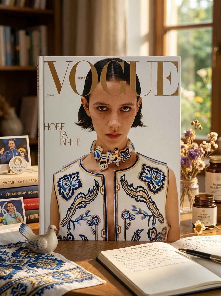 Журнал Vogue Ukraine Edition № 6 літо 2024, фото 2