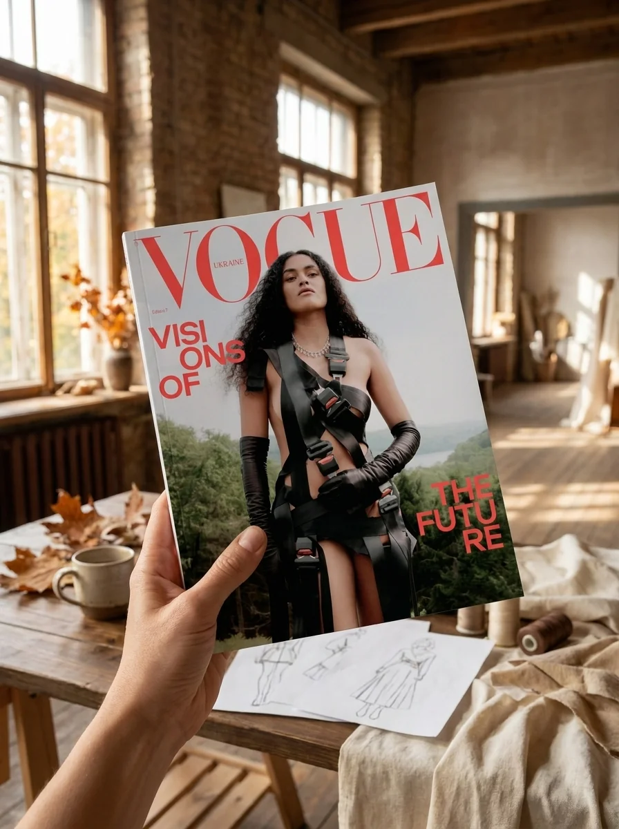 Журнал "VOGUE UKRAINE EDITION" № 7 осінь 2024 — фото 2